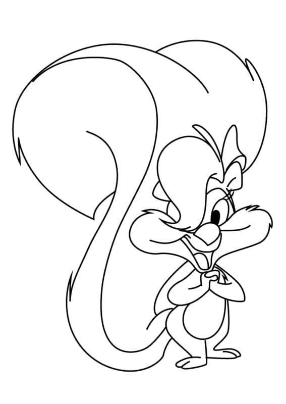 Fifi La Fume from Tiny Toon