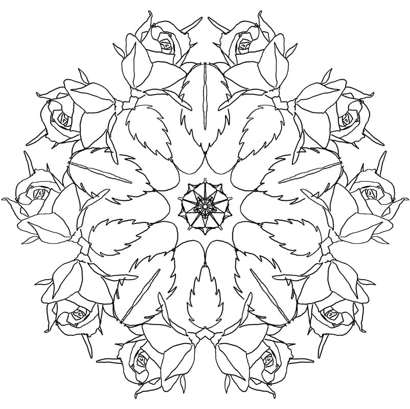 Flower Mandala 13