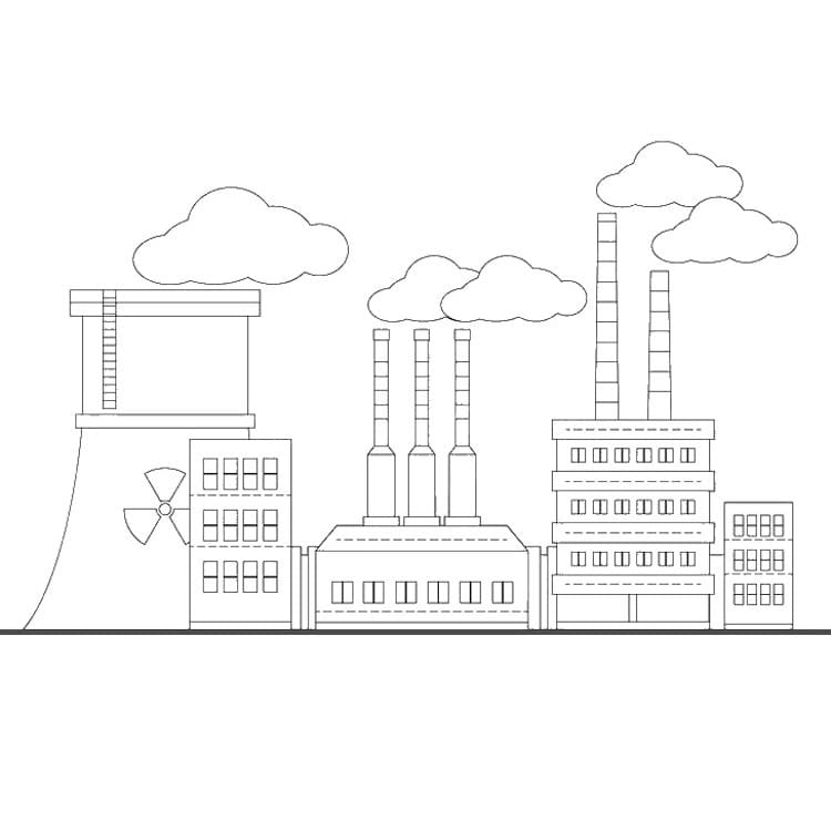 Free Factory to Color