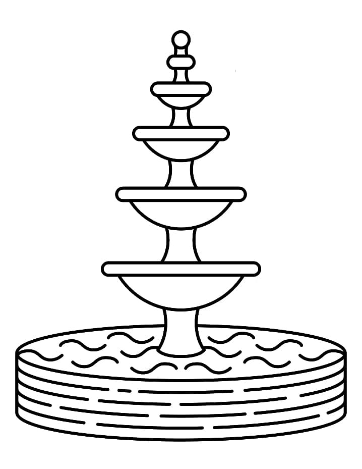 Free Fountain Printable