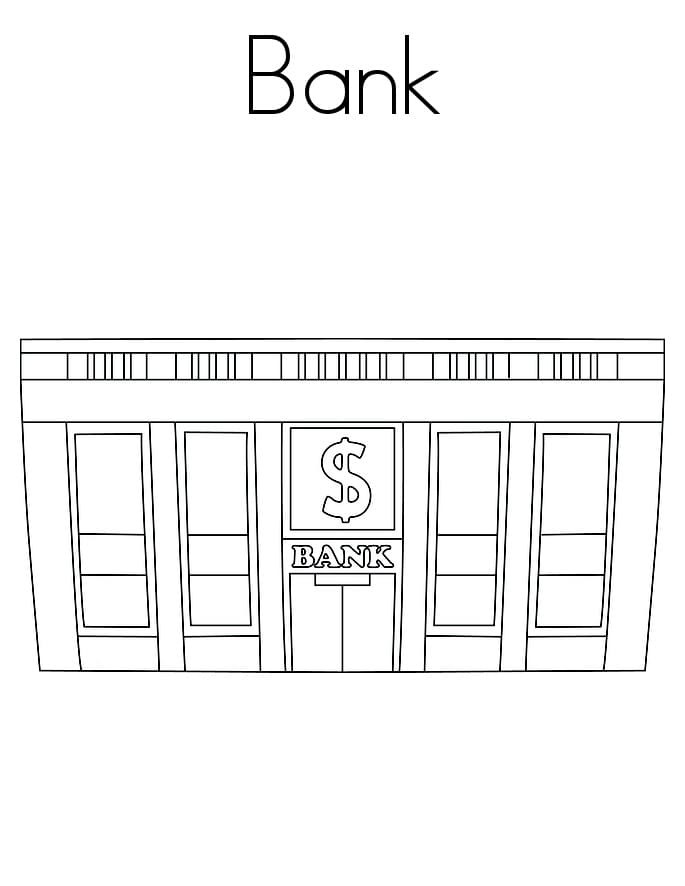 Free Printable Bank