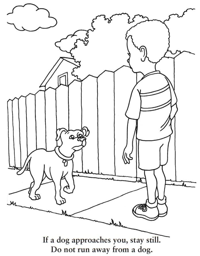 Free Printable Dog Safety