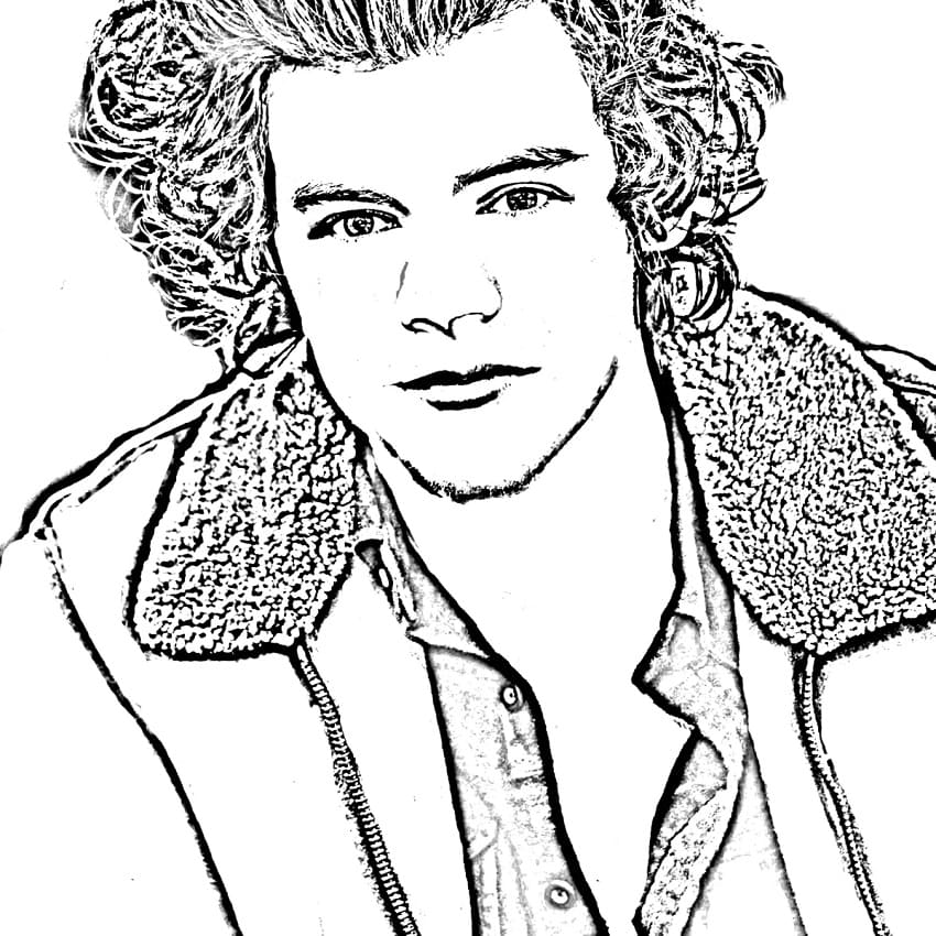 Free Printable Harry Styles