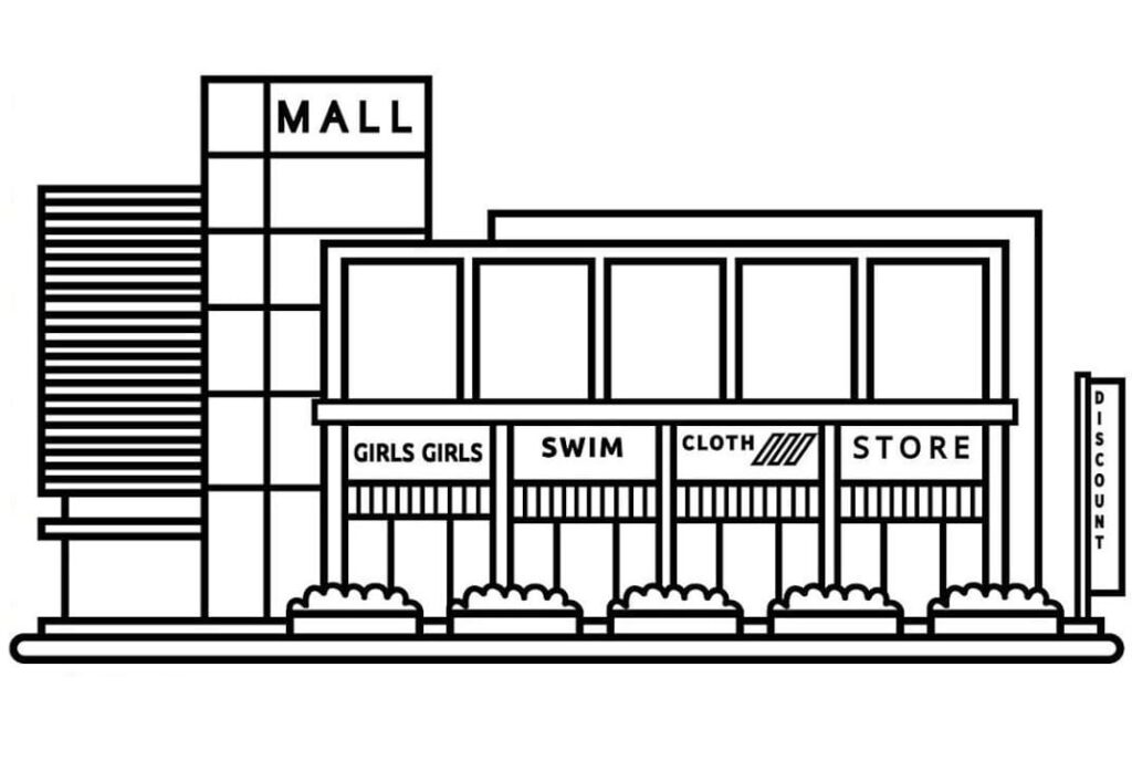 Free Printable Mall
