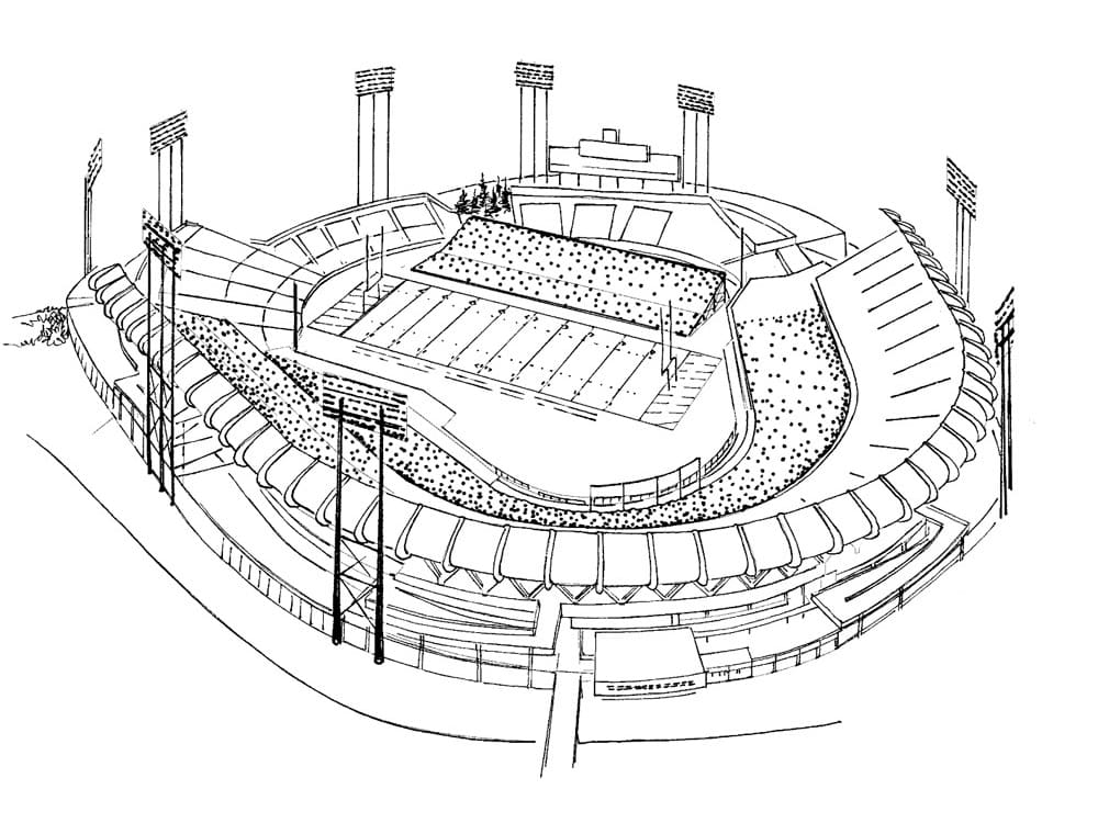 Free Stadium Printable