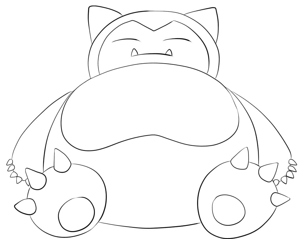 Funny Snorlax