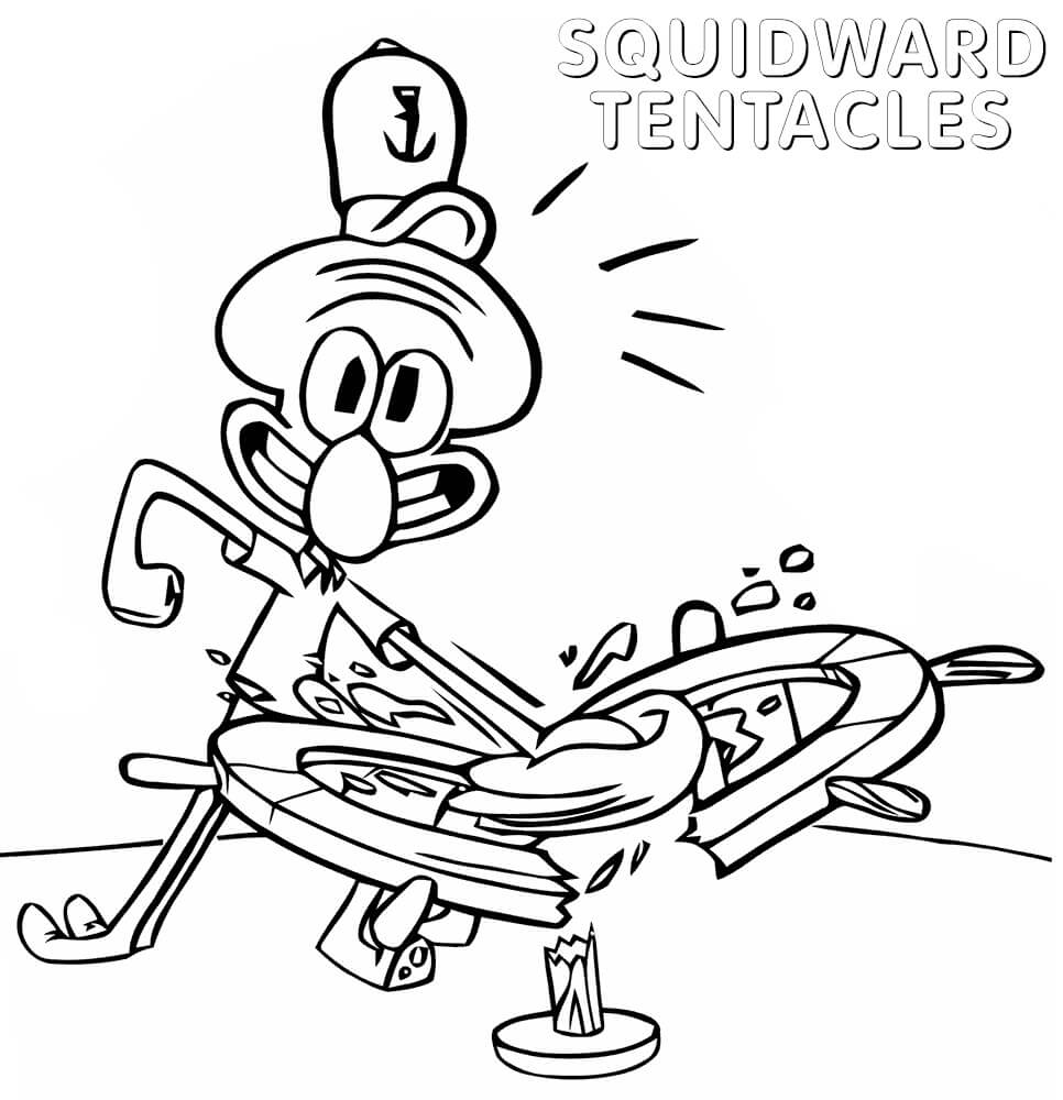 Funny Squidward Tentacles