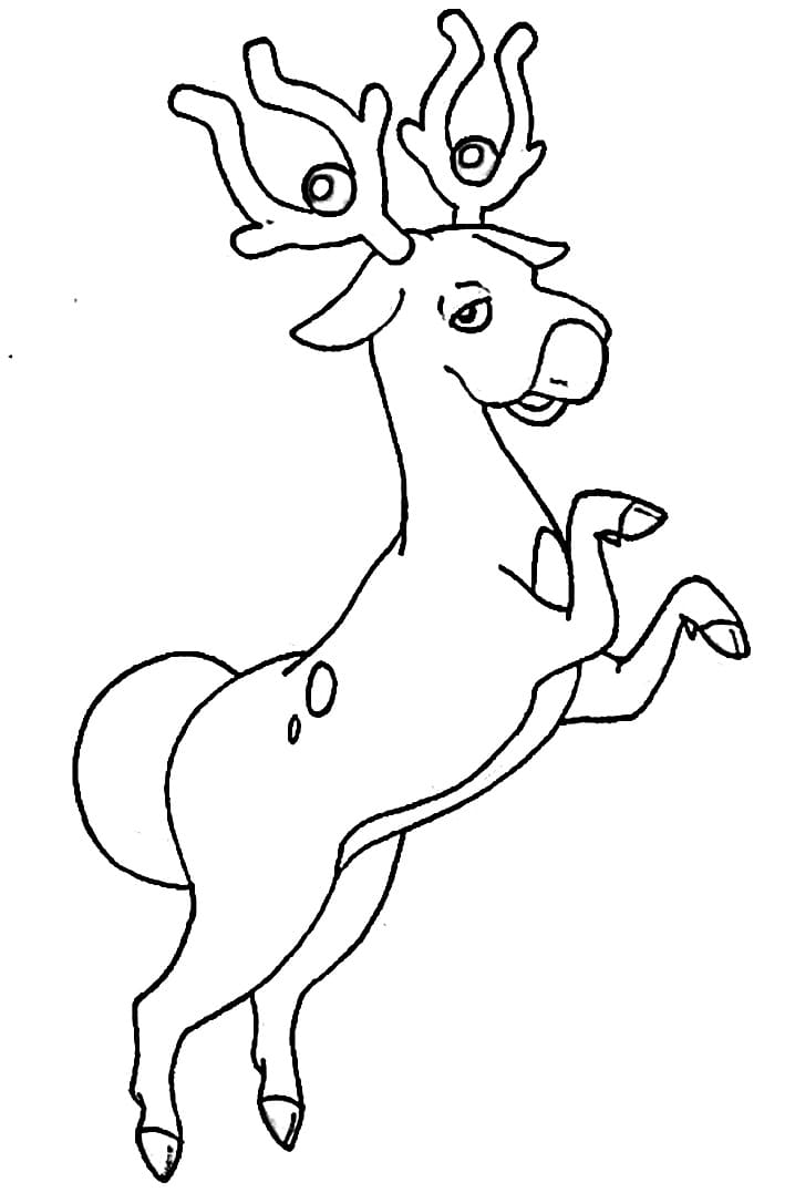 Funny Stantler