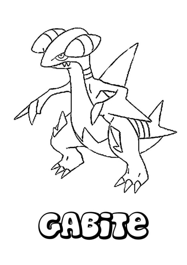 Gabite Pokemon