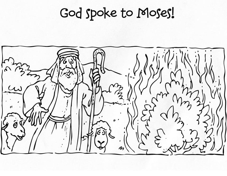 God Spoke to Moses