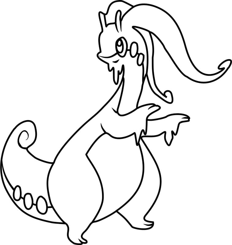 Goodra Gen 6 Pokemon