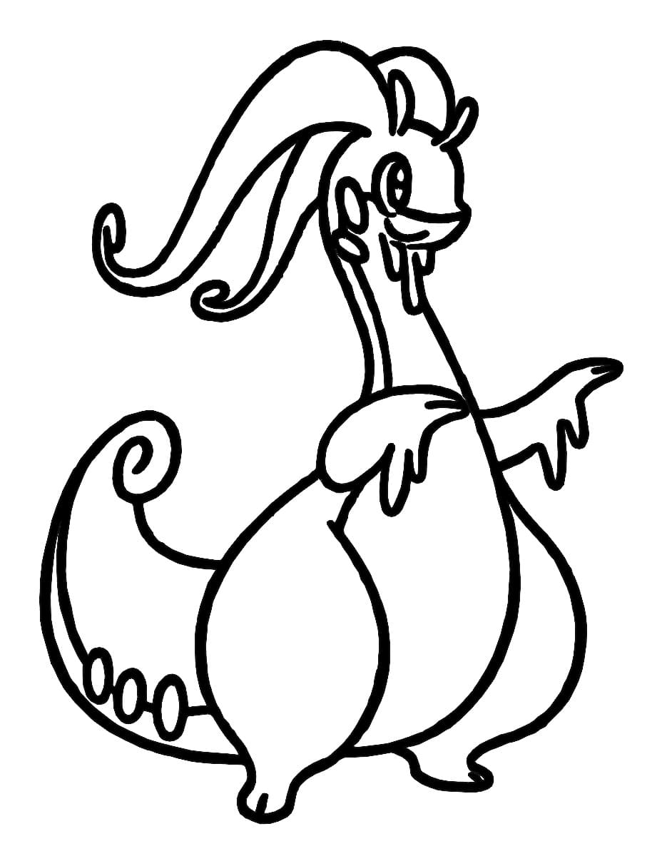 Goodra Pokemon