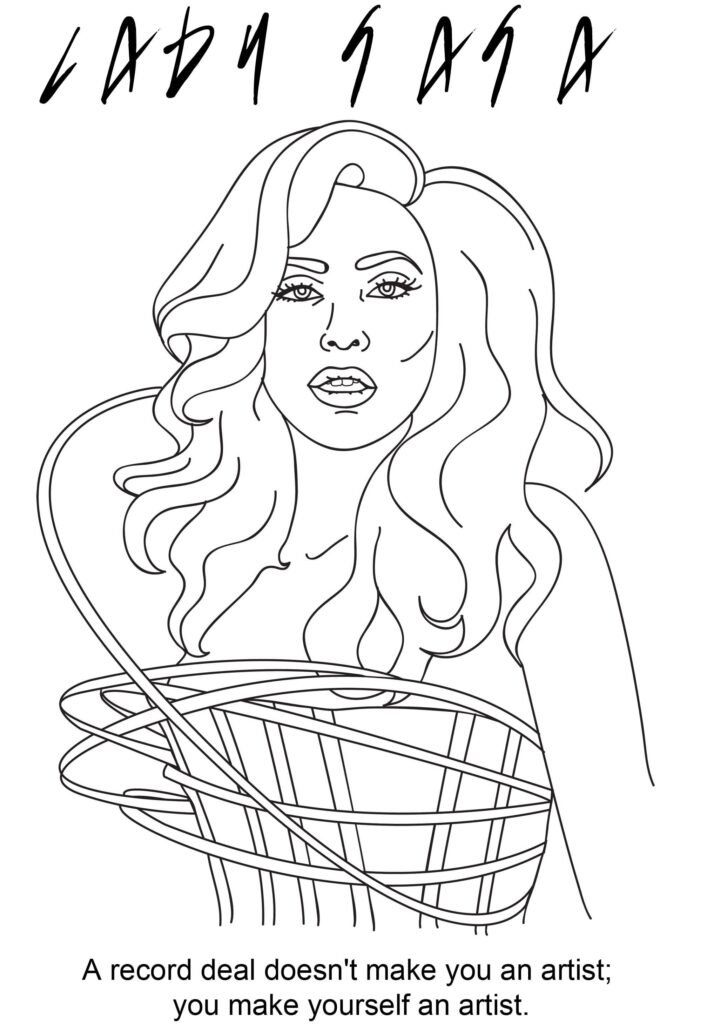 Gorgeous Lady Gaga