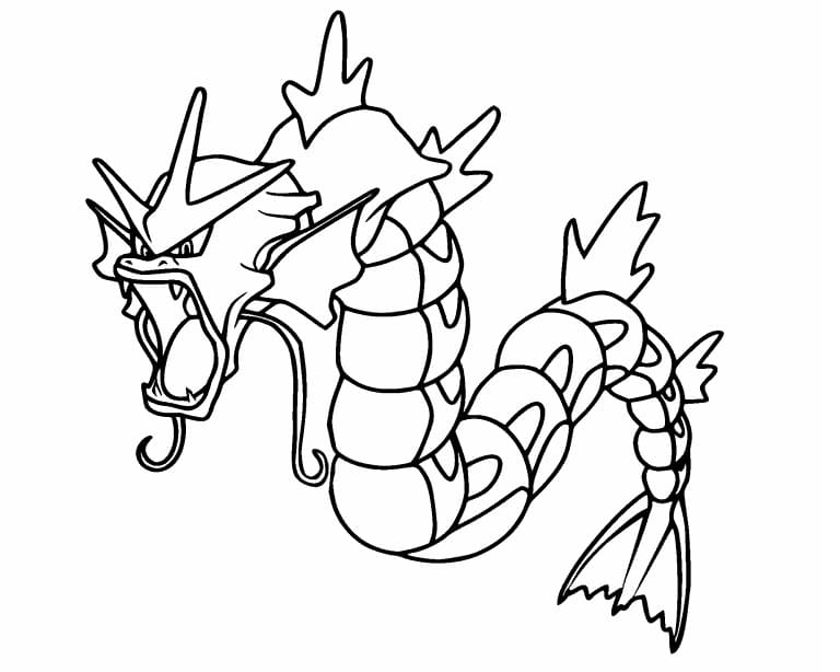 Gyarados Gen 1 Pokemon