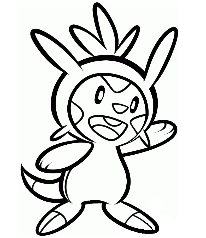 HQ Chespin Pokemon