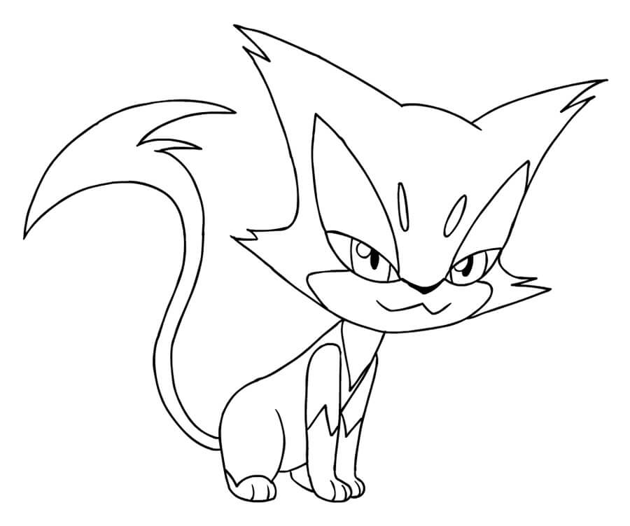 HQ Purrloin Pokemon