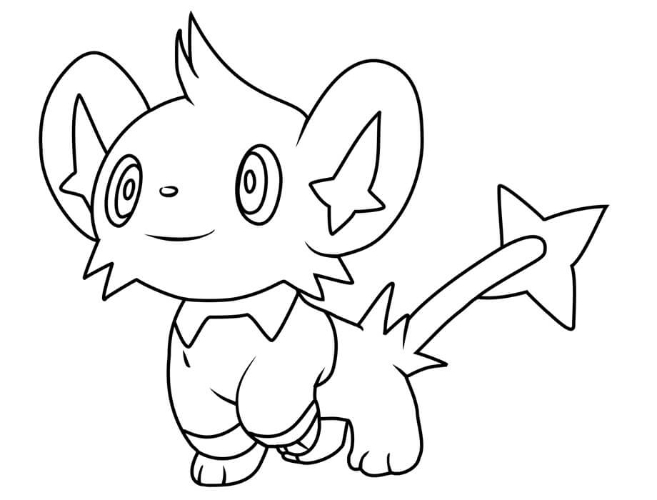 HQ Shinx Pokemon