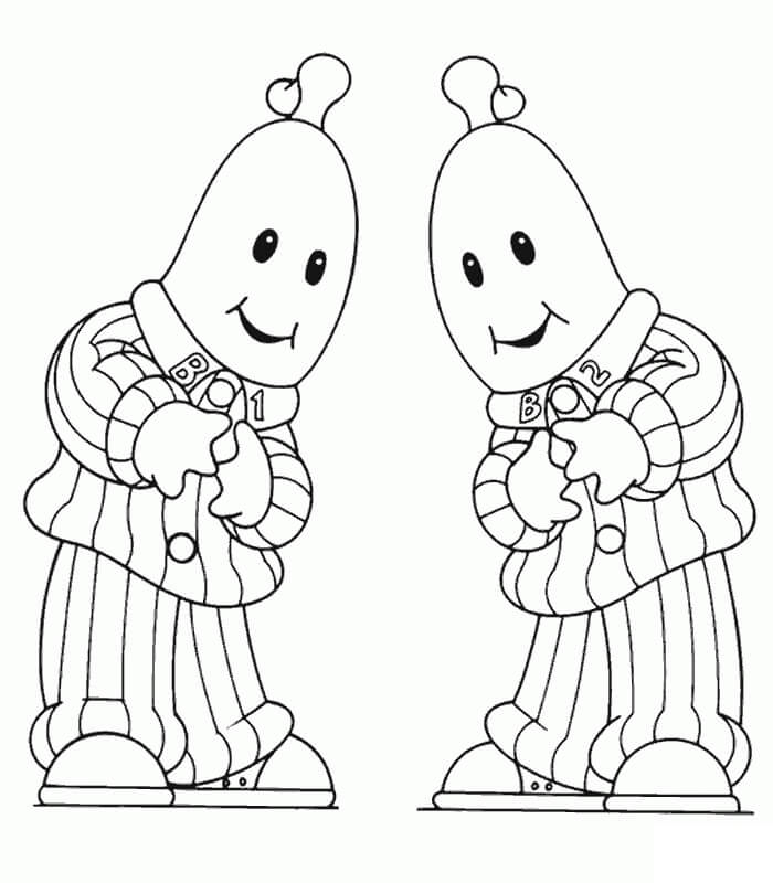 Happy Bananas in Pyjamas