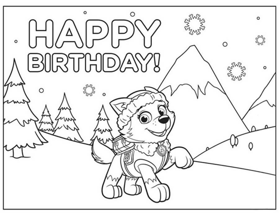 Happy Birthday to Everest