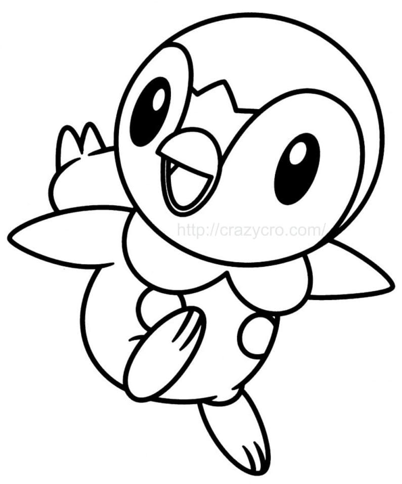 Happy Piplup Pokemon