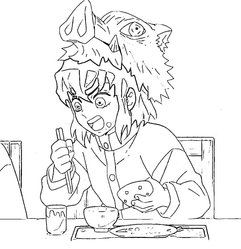 Hungry Inosuke