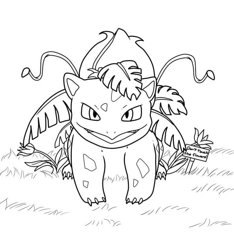 Ivysaur 4