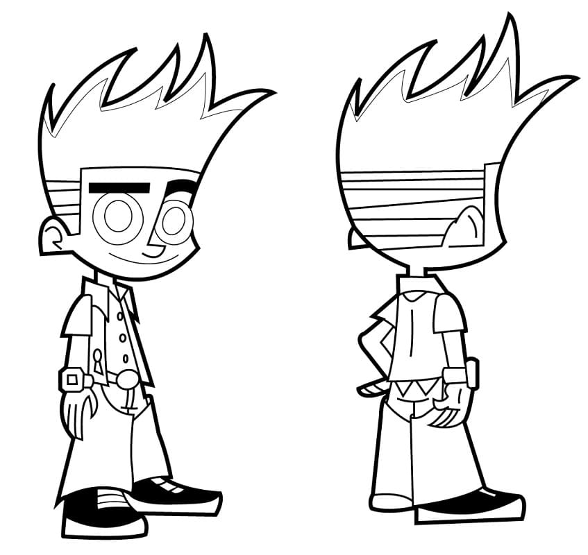 Johnny Test Printable Färbung Seite - Kostenlose druckbare Malvorlagen ...