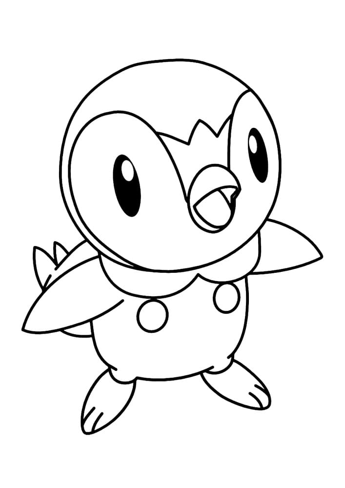 Kawaii Piplup Pokemon