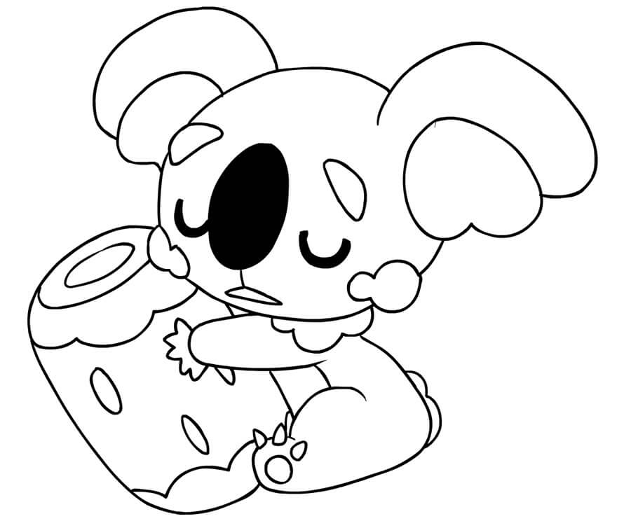 Komala Pokemon 2