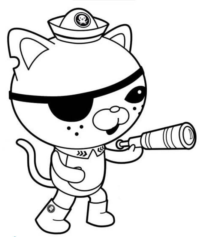 Kwazii Octonauts