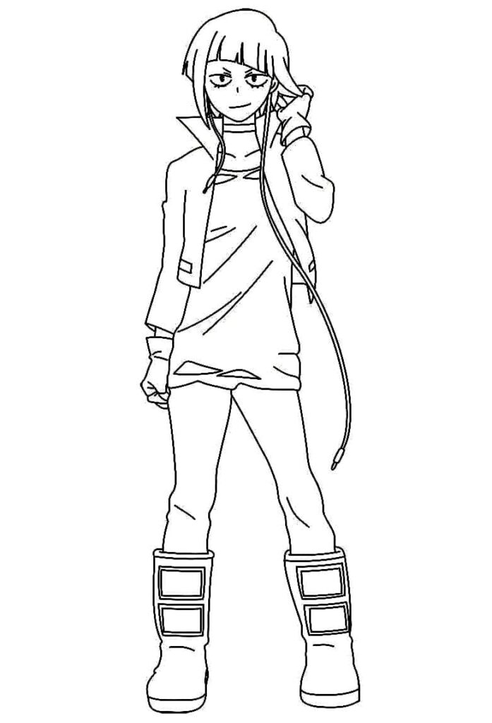 Kyoka Jiro from My Hero Academia