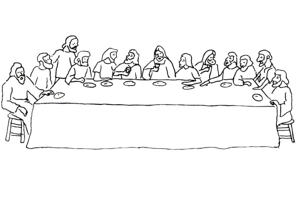 Last Supper 1