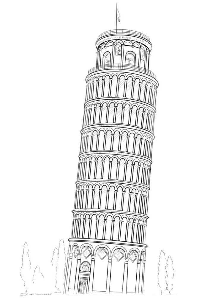 Leaning Tower Of Pisa