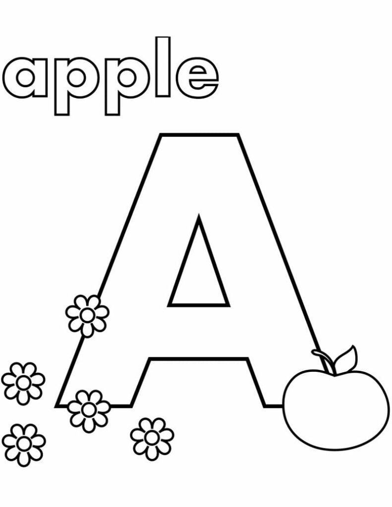 Letter A