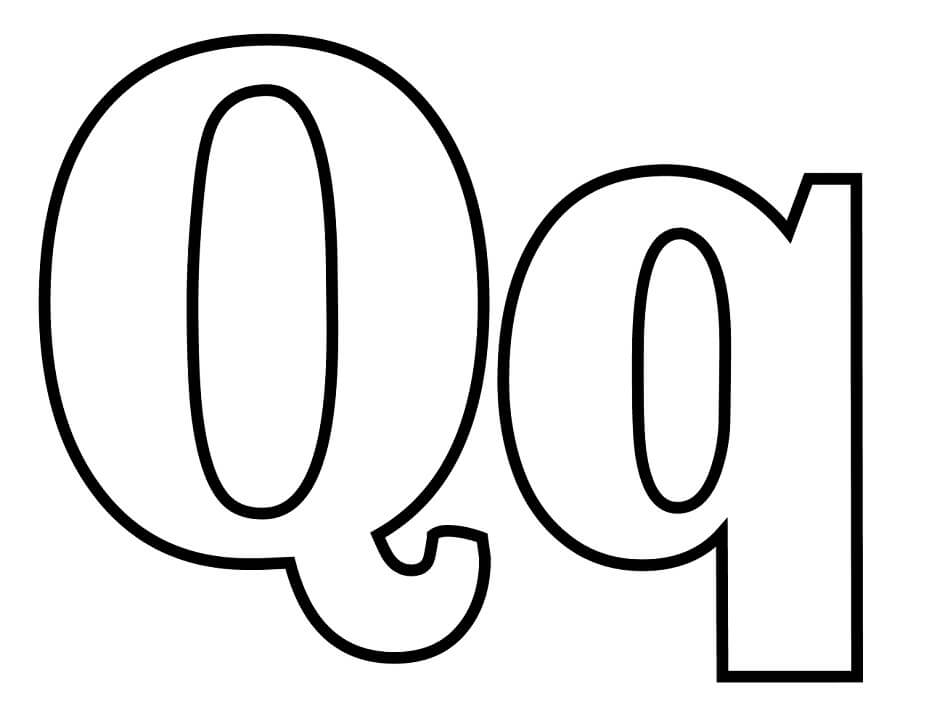 Letter Q 3