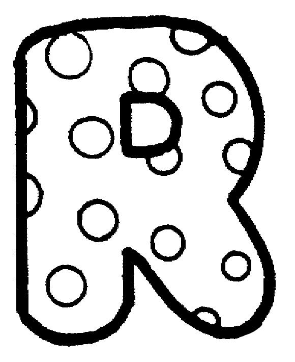 Letter R 3