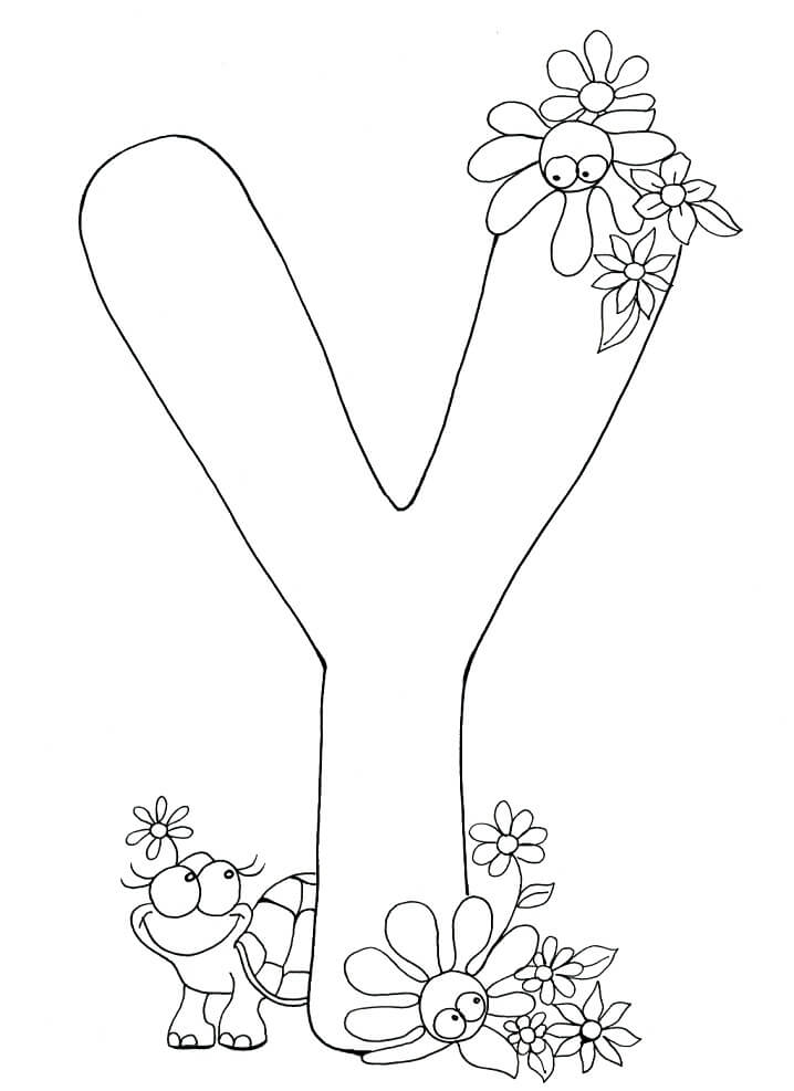 Letter Y 3