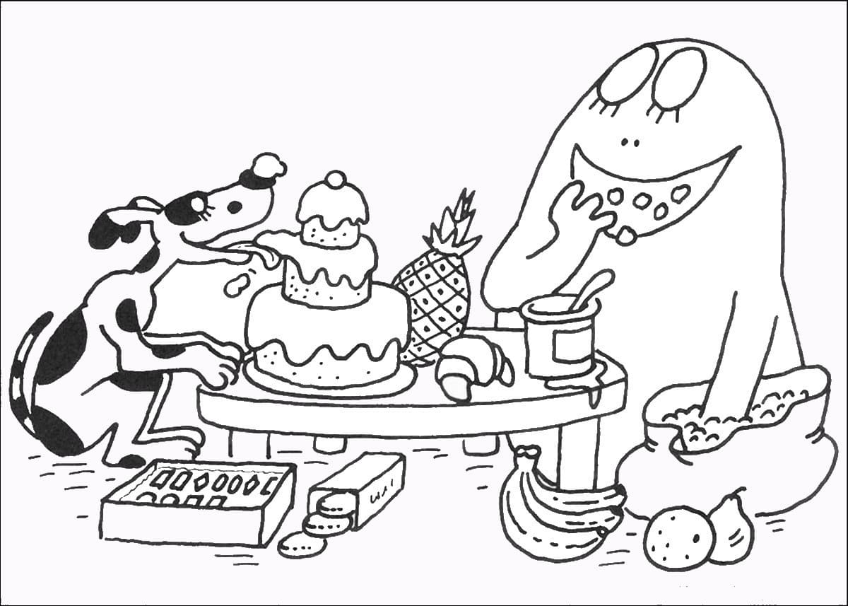 Barbapapa – Coloring Pages