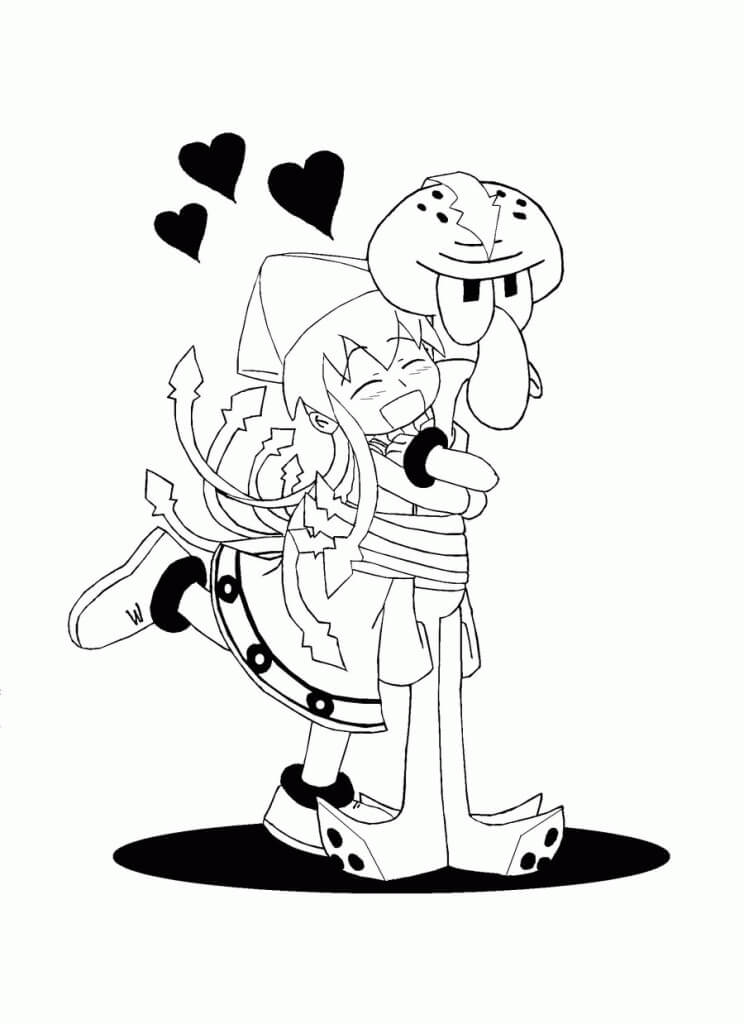 Love Squidward Tentacles
