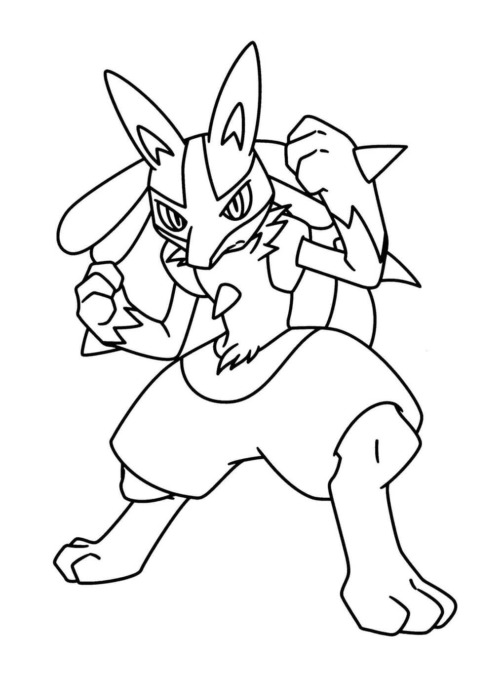 Lucario 1