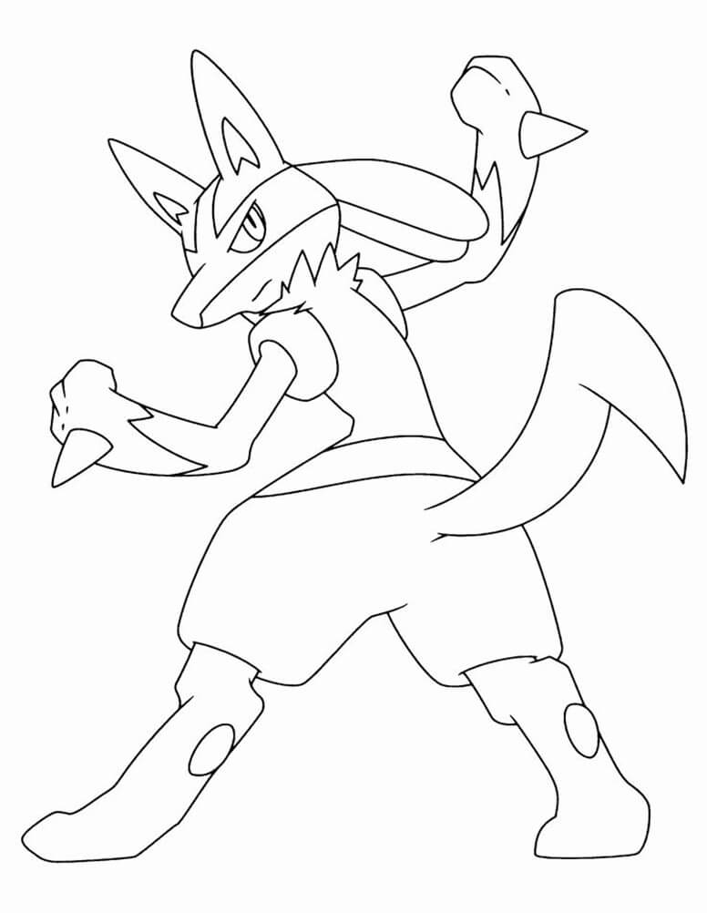 Lucario 5