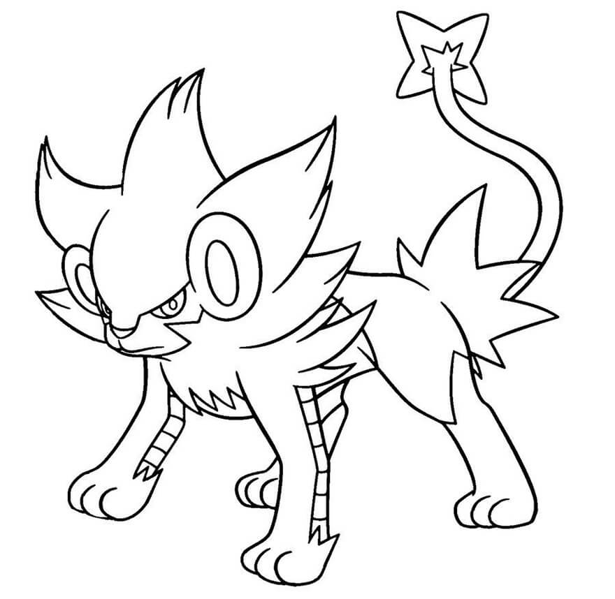 Luxray 2