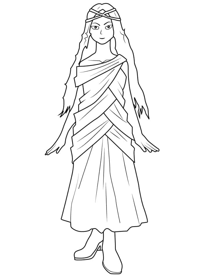 Ibara Shiozaki – Coloring Pages