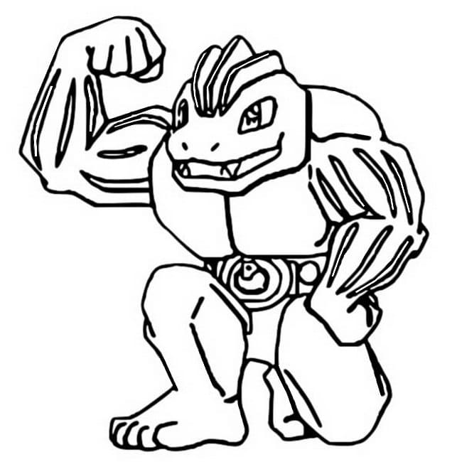 Machoke Pokemon