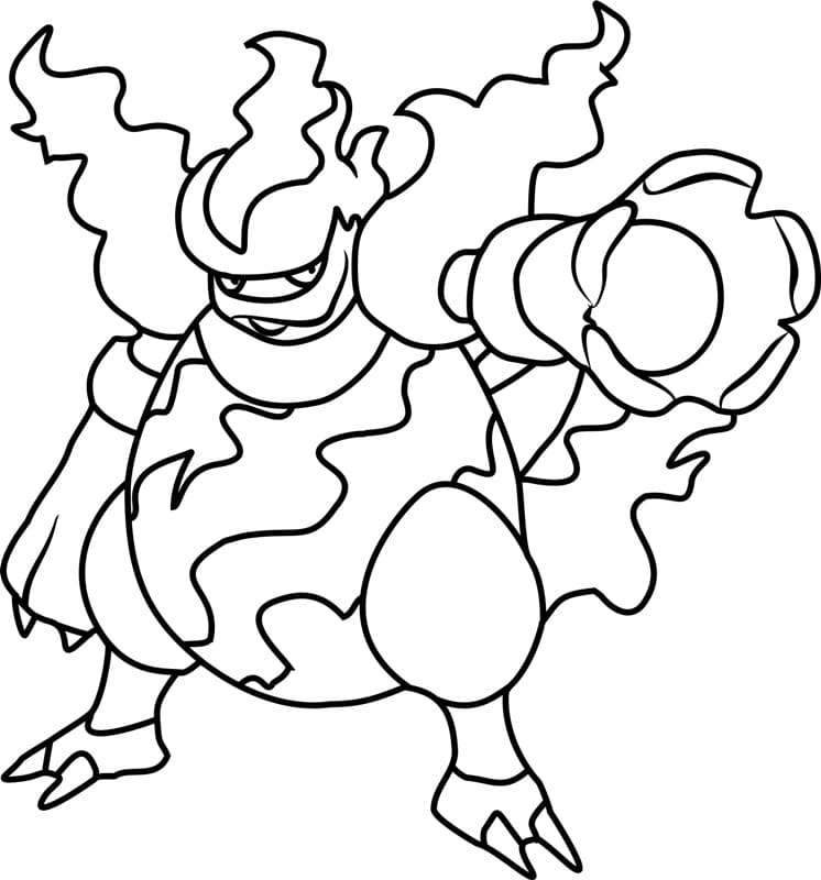 Magmortar Pokemon