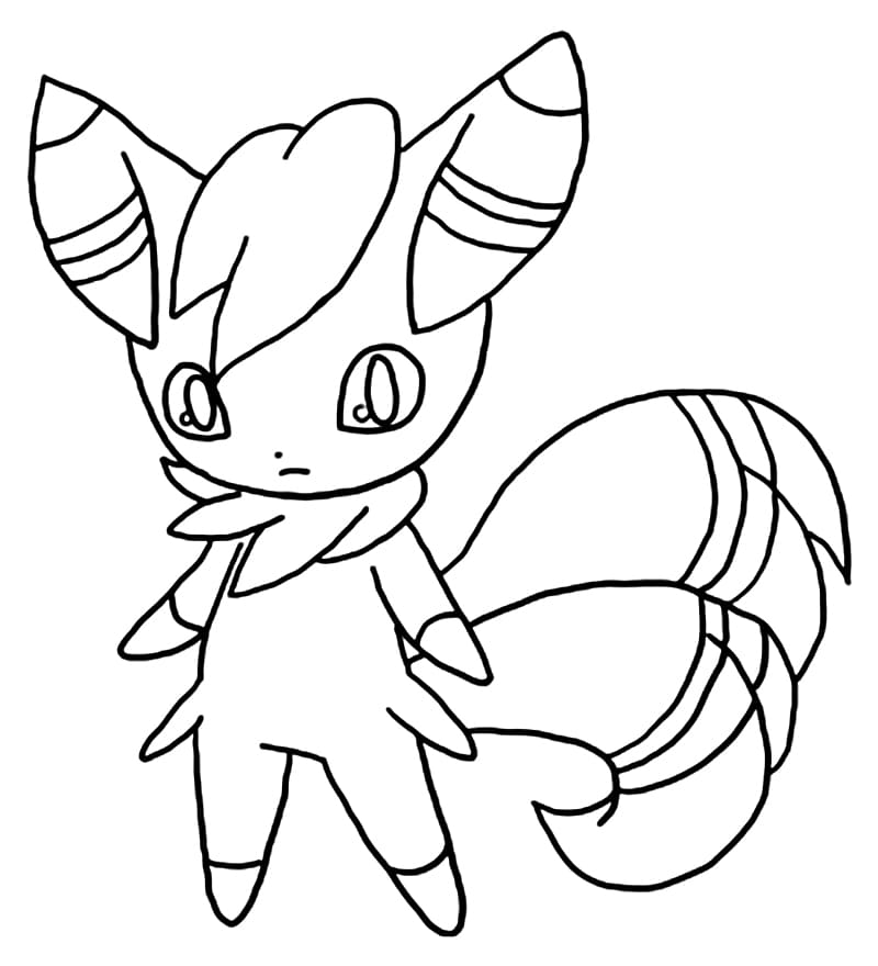 Male Meowstic Pokemon