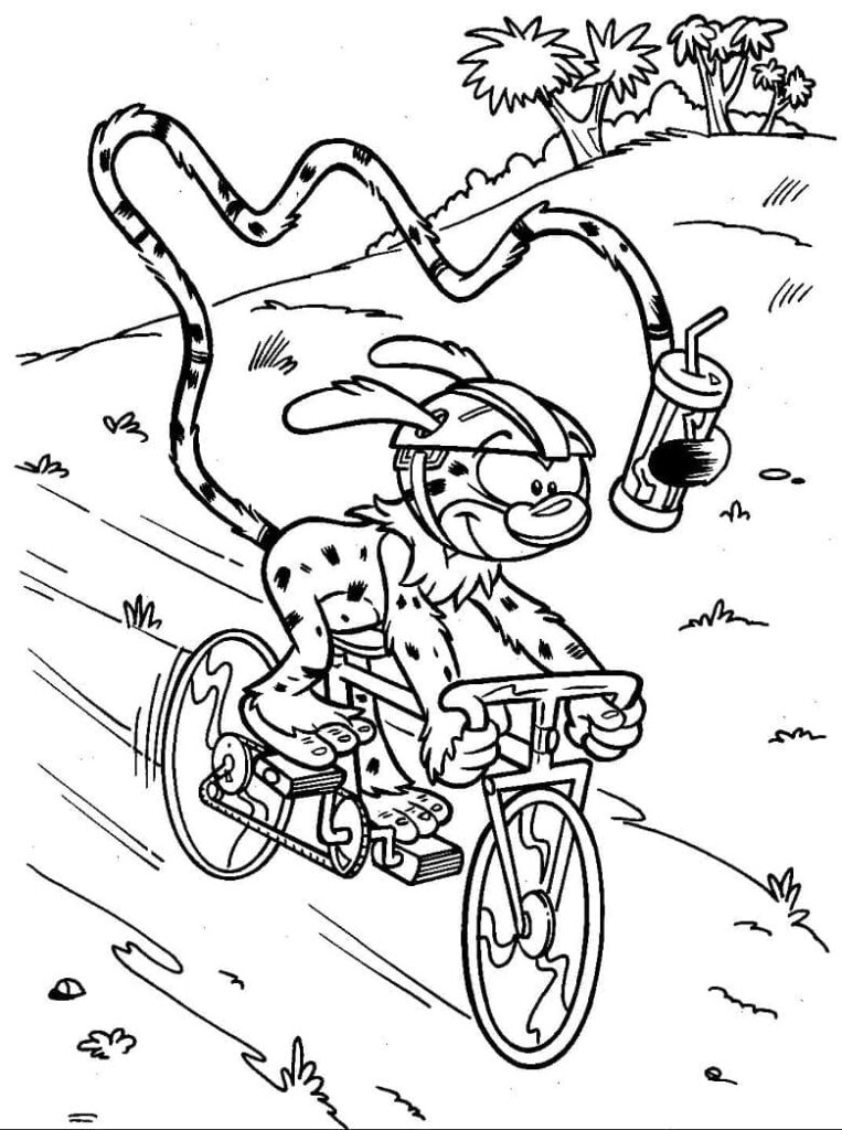 Marsupilami to Color