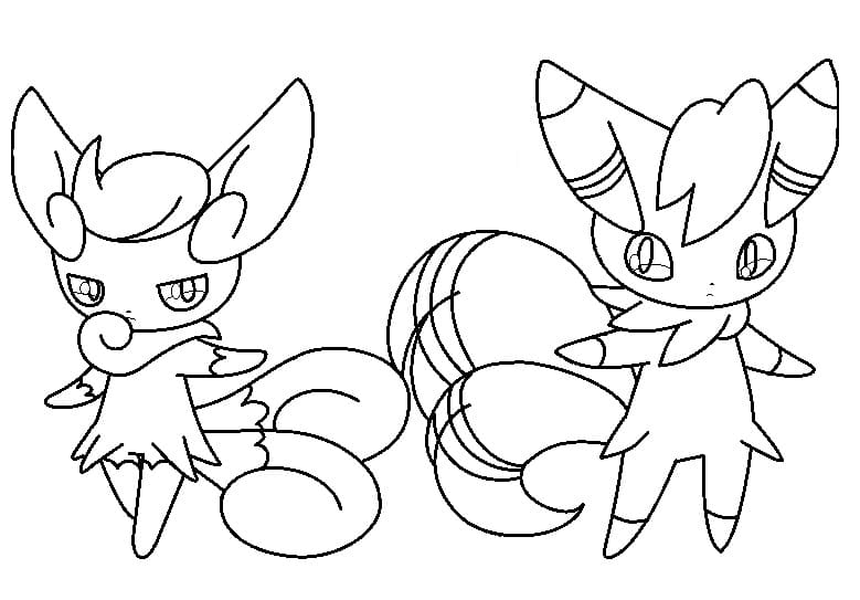 Meowstic Pokemon