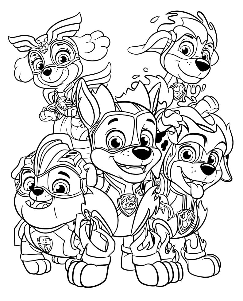 PAW Patrol Mighty Pups