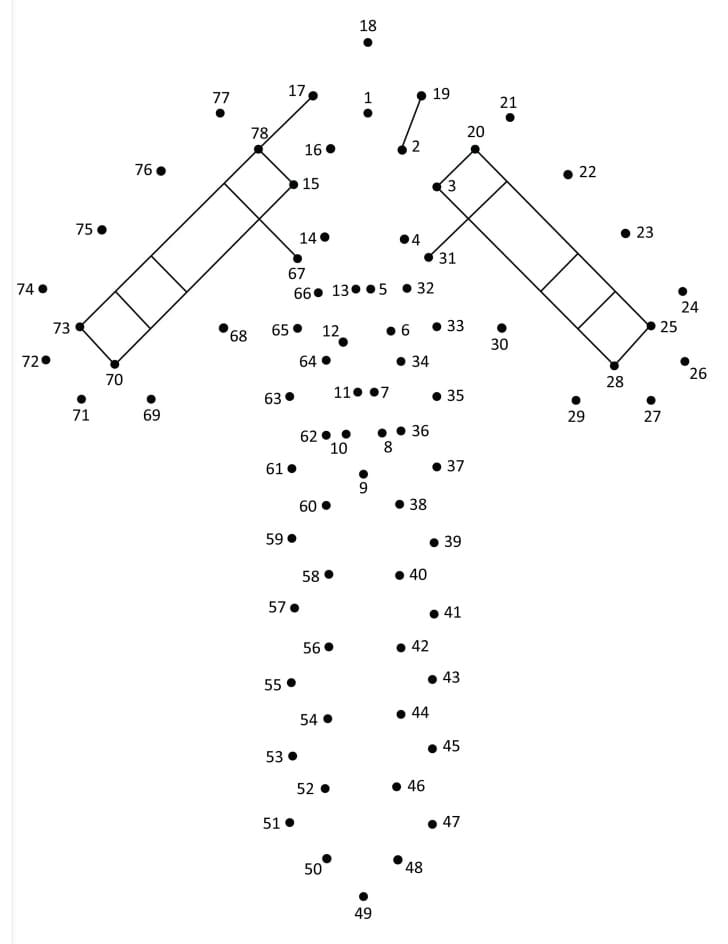 Minecraft Dot to Dots Worksheet